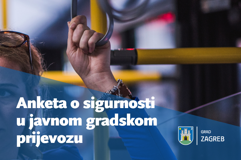 Grad Zagreb pokrenuo istraživanje o sigurnosti žena i djevojaka u javnom prijevozu